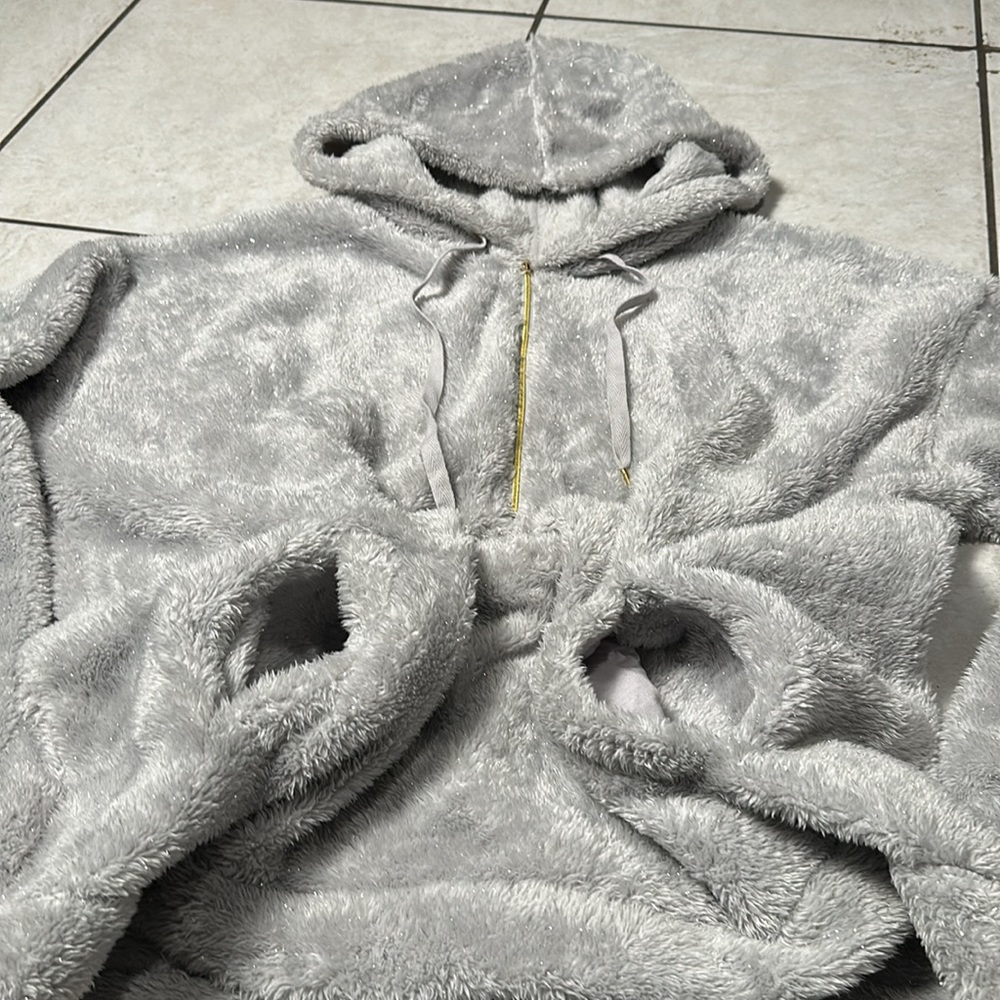 Lilly Pulitzer Suri Sherpa Hoodie Size XL‎ - Picture 10 of 15